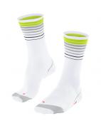 CHAUSSETTES FALKE BC IMPULSE BLANC/JAUNE