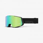 MASQUE 100 % SNOWCRAFT HIPER NOIR/VERT