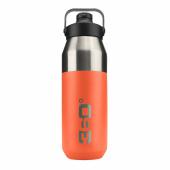 BOUTEILLE 360 DEGREES SIPPER CAP ORANGE