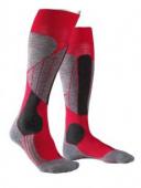 CHAUSSETTES FALKE SK4 PRO RACE ROUGE