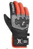 GANTS REUSCH WC WARRIOR PRIME R-TEX JUNIOR NOIR/ROUGE