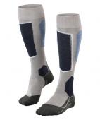CHAUSSETTES FALKE SK6 GRIS/BLEU