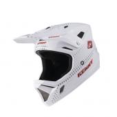 CASQUE KENNY DECADE GRAPHIC LUNIS BLANC