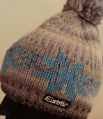 BONNET EISBAR ROXANE GRIS/BLEU