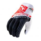 GANTS KENNY BRAVE NOIR/ROUGE ADULTE ET JUNIOR