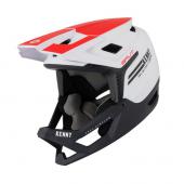 CASQUE KENNY SPLIT ENDURO BLANC/ROUGE