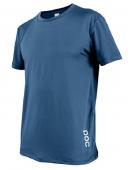 TEE SHIRT POC RESISTANCE ENDURO LIGHT BLEU PETROLE