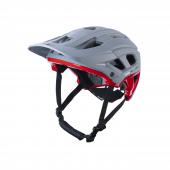 CASQUE KENNY SCRAMBLER JUNIOR GRIS/ROUGE