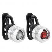 LUMIERE POUR VÉLO OXFORD BRIGHT-SPOT AV/AR