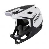 CASQUE KENNY SPLIT ENDURO BLANC/NOIR