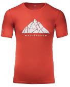 TEE SHIRT MASHERBRUM PROCLIMB2 ORANGE MC