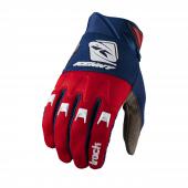 GANTS VTT KENNY TRACK BLEU/ROUGE