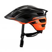 CASQUE KENNY S2 NOIR/ORANGE