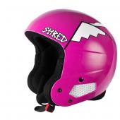 CASQUE SHRED BRAIN BUCKET WHYWESHRED PINK