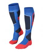 CHAUSSETTES FALKE SK4 BLEU