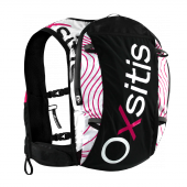 SAC A DOS OXSITIS PULSE 12 NOIR/ROSE)