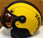 CASQUE SNOW HAMMER ZER035 JAUNE/NOIR