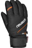 GANTS REUSCH LUKE R-TEX NOIR/ROUGE