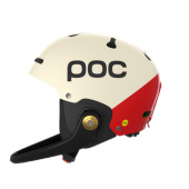 CASQUE POC ARTIC SL MIPS ROUGE/BLANC