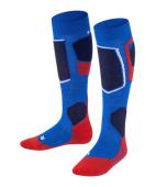 CHAUSSETTES FALKE SK4 JUNIOR BLEU