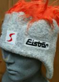 BONNET EISBAR PENNY POUR ENFANT BLANC/ORANGE