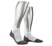 CHAUSSETTES RU4 CUSHION SHORT W BLANC