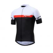 MAILLOT KENNY XC NOIR/ROUGE