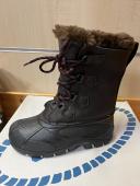 BOTTES DE NEIGE JUNIOR LA THUILE MARRON FONCÉ