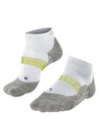 CHAUSSETTES FALKE RU4 ENDURANCE BLANC/JAUNE