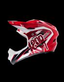 CASQUE KENNY DH ROUGE