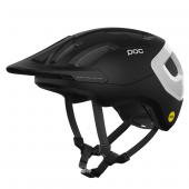 CASQUE POC AXION RACE MIPS NOIR/BLANC