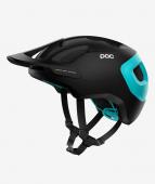 CASQUE VTT POC AXION SPIN NOIR/TURQUOISE