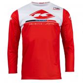 MAILLOT KENNY TRACK RAW ROUGE