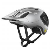 CASQUE POC AXION RACE MIPS GRIS/NOIR