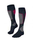 CHAUSSETTES FALKE SK4 WOMEN MARINE/ROSE