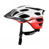 CASQUE KENNY ENDURO S2 BLANC/ROUGE