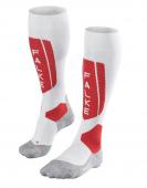 CHAUSSETTES FALKE SK5 WOMEN BLANC/ROUGE