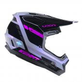 CASQUE KENNY PERFORMANCE DIAMOND PURPLE