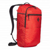 SAC A DOS BLACK DIAMOND TRAIL ZIP 18L ROUGE