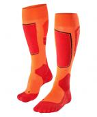 CHAUSSETTES FALKE SK4 ORANGE