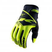 GANTS KENNY BRAVE JAUNE FLUO