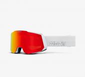 MASQUE 100 % SNOWCRAFT HIPER BLANC/ROUGE