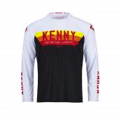 MAILLOT KENNY ELITE JUNIOR NOIR/ROUGE