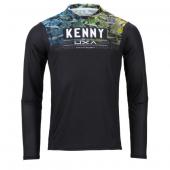 MAILLOT KENNY CHARGER FLORAL BLACK