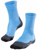 CHAUSSETTES FALKE TK2 WOMEN BLEU CIEL