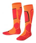 CHAUSSETTES FALKE SK2 KIDS ORANGE