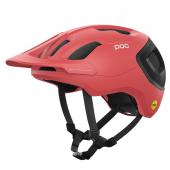 CASQUE POC AXION RACE MIPS ROUGE/NOIR