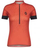 MAILLOT VELO SCOTT ENDURANCE 20 WOMEN ROUGE