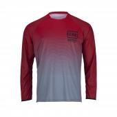 MAILLOT KENNY FACTORY ROUGE/GRIS