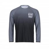 MAILLOT KENNY FACTORY GRIS/NOIR